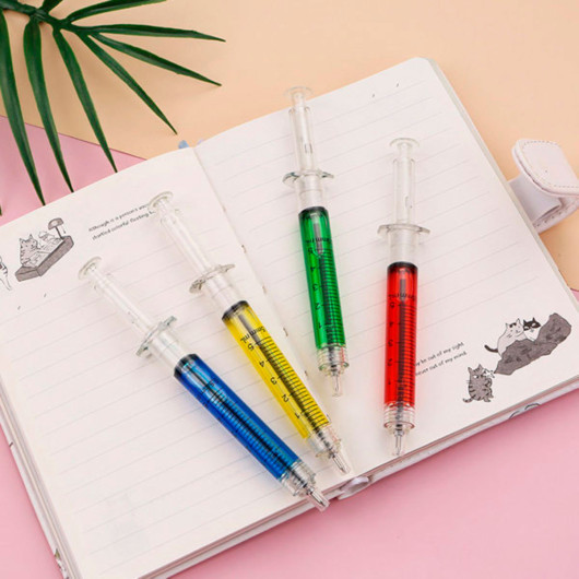Promotional Syringe Pens Feature